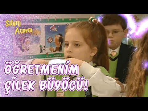 Çilek, Sihir Yaparken Sınıf Arkadaşlarına Yakalanıyor! - Sihirli Annem 86. Bölüm