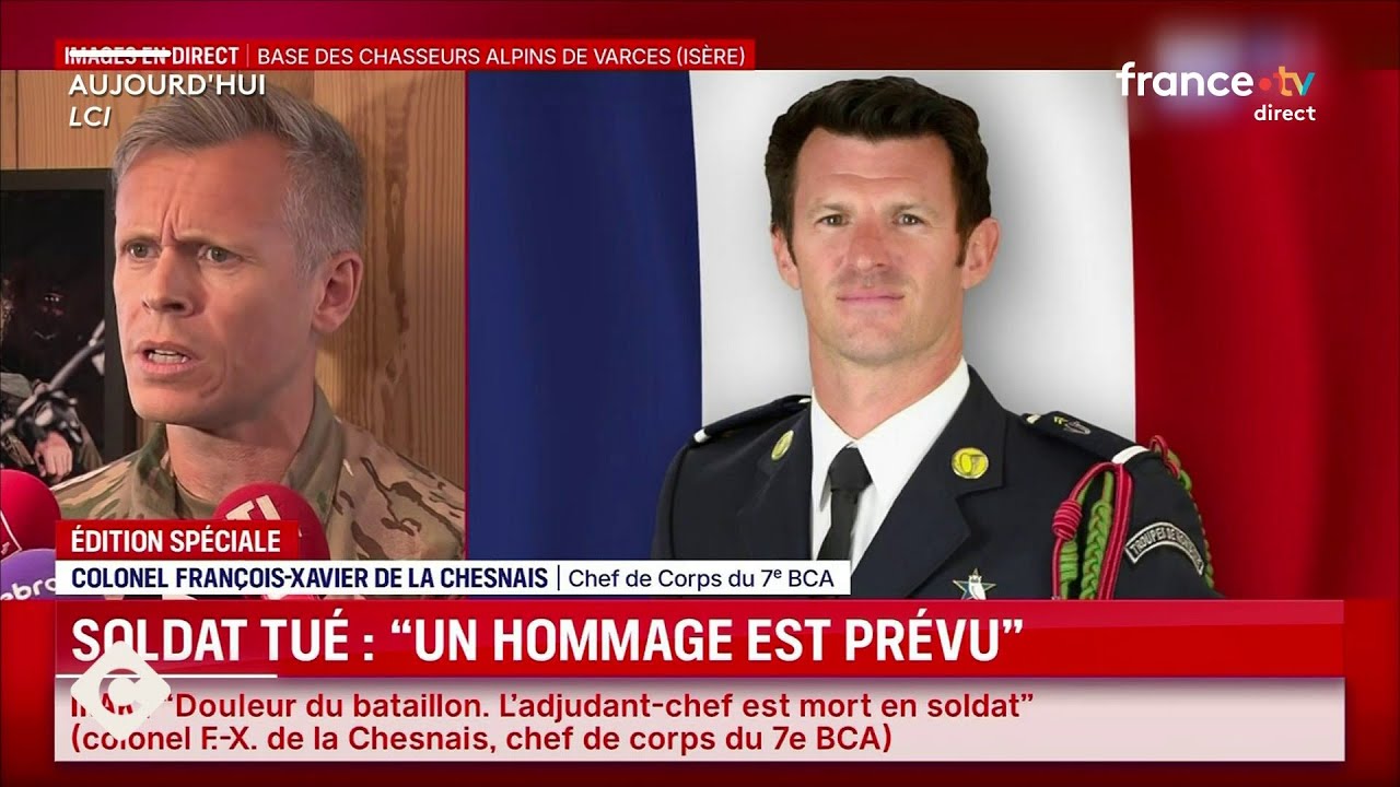 Soldat tué en Irak : quelle réponse de la France ? - C à Vous l’intégrale - 13/03/2026