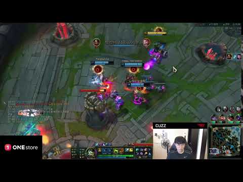 T1 Cuzz one shots T1 Gumayusi 😂😂😂😅