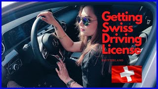 GETTING SWISS DRIVING LICENSE || COMPLETE PROCESS || SWITZERLAND|| Indian girl in Switzerland