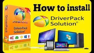 How to install Driver Pack Solutions in all windows