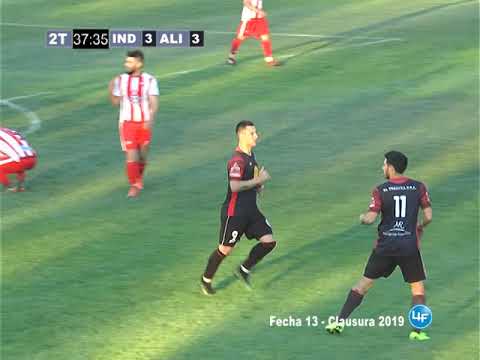 Fútbol IAC Resumen Primera Div.: Independiente 4 Vs Alianza 3 - 06/10/2019
