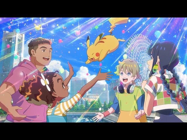 Beautiful Anime Video from Your Name Studio Releases for Pokemon