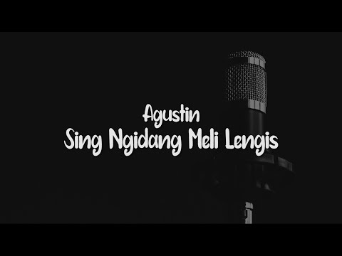 Agustin - Sing Ngidang Meli Lengis || Lirik Lagu || Cover by Debby Oktaviani