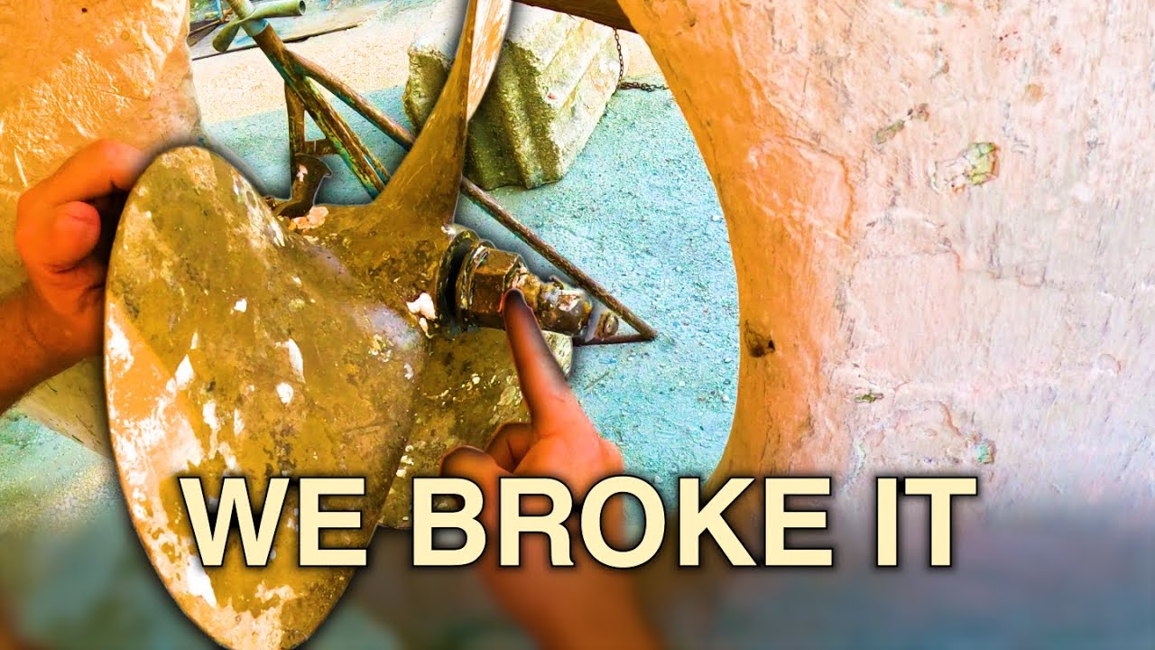 We BROKE Our Propeller  |  (EP. 012)