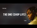 Crayon - The One (Chop Life) feat. Yaba Buluku Boyz [Lyrics]