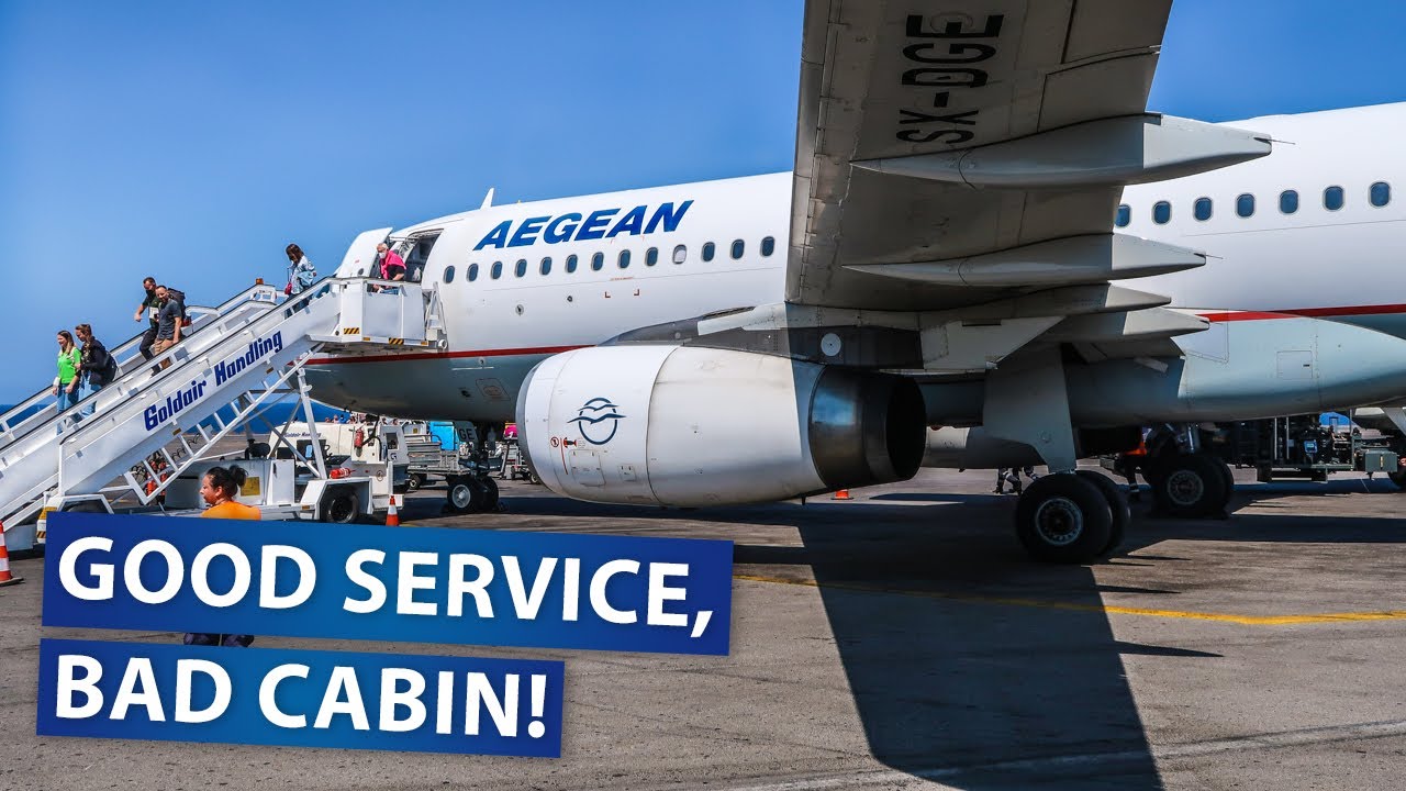 TRIP REPORT | Aegean Airlines Airbus A320 Munich - Heraklion | Economy Class