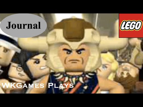 LEGO Indiana Jones 2 DS 100% Guide Part 13: Hub World: All Journal Pages