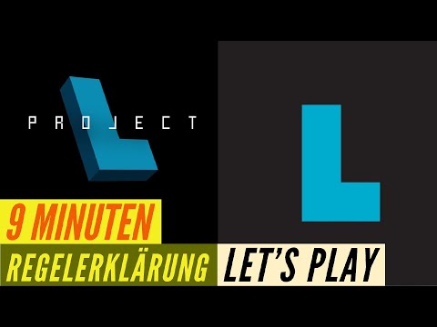 Project L Regeln Anleitung Erklärung Regelvideo + Let´s Play