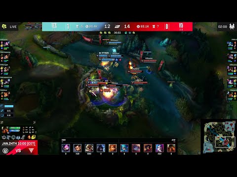 SỨC MẠNH KINH KHỦNG CỦA JINX TRONG TAY PHOTIC TÀN SÁT HẾT ĐỘI HÌNH TES