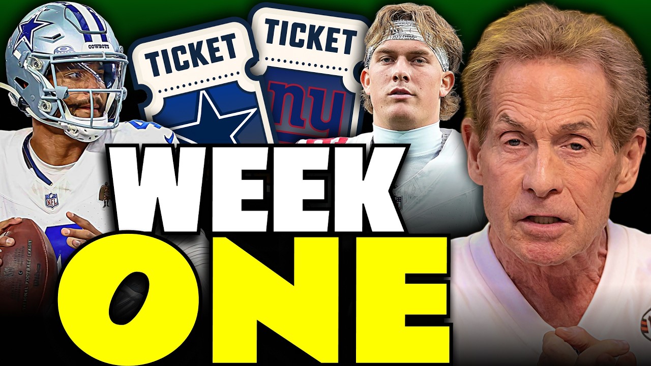 Skip Bayless UNLOADS On The Cowboys’ Tough Schedule