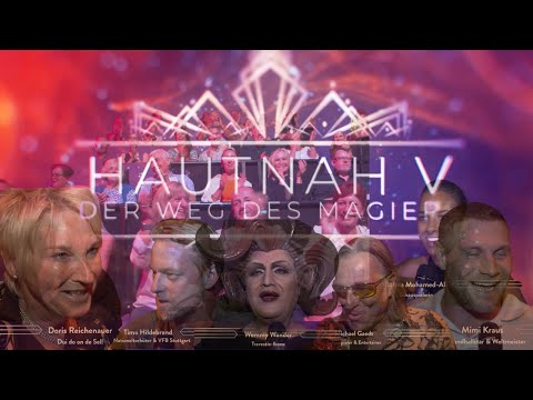 HAUTNAH V - Der Weg des Magiers: Offizieller Trailer | STROTMANNS Magic Lounge Stuttgart