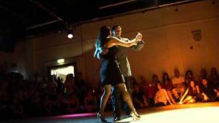 Milena PLEBS & David PALO at Negracha London 2010 (1/4)