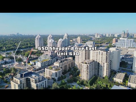Gabriel Terraces Condos #630, 650 Sheppard Ave E, North York, Toronto ON