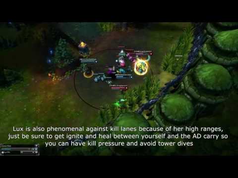 Lux Support Champion Guide   League of Legends LoL