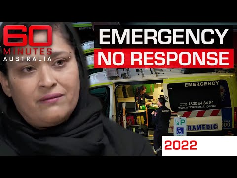 Nick McKenzie's 2022 investigation into the emergency crisis costing lives | 60 Minutes Australia