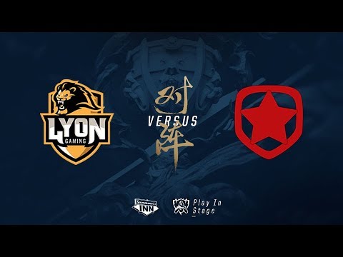 LYN vs GMB - Worlds 2017 Play In Stage [GER]