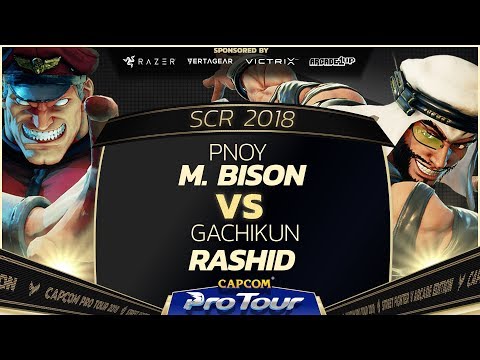 PNOY (M. Bison) vs. Gachikun (Rashid) - SCR 2018 Day 2 Pools - SFV - CPT 2018