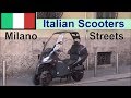 Motorcycles In Italy 16 Minutes Italian Scooters