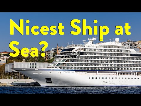 Thumbnail for Touring the Viking Sky Cruise Ship