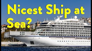 Touring the Viking Sky Cruise Ship