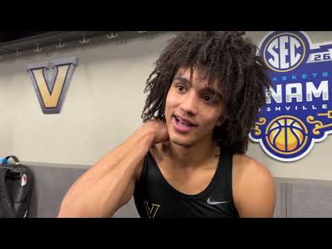 One on one with Tyler Tanner after the Florida win