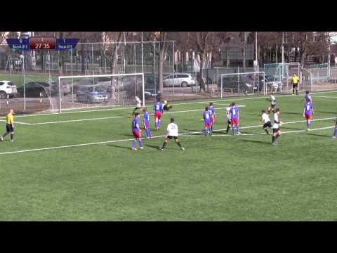 20170225 Bozsik AkadémiaU15 - Vasas Kubala AkadémiaU15 összefoglaló