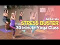 30 Minute Yoga Class Stress Buster