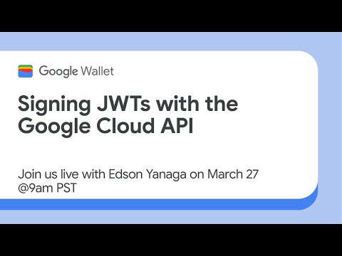 Look Ma, no keys! Signing JWTs with the Google Cloud API