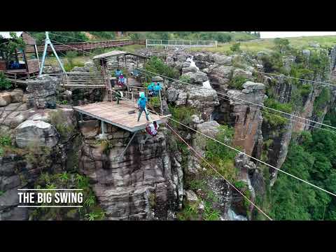 Graskop Gorge Lift Company - The  Big Swing