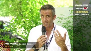”Faci Pariu” cu Cosmin Cernat (ep.52): Final/start de săptămână pe plus » 16 ponturi!