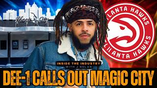 Dee-1 Disses Magic City After Atlanta Hawks Controversy: “Shut Em Down”