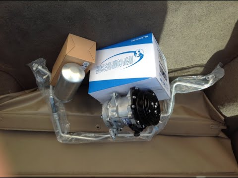 02-05 Jeep Liberty 3.7 AC Air Conditioning Compressor Kit