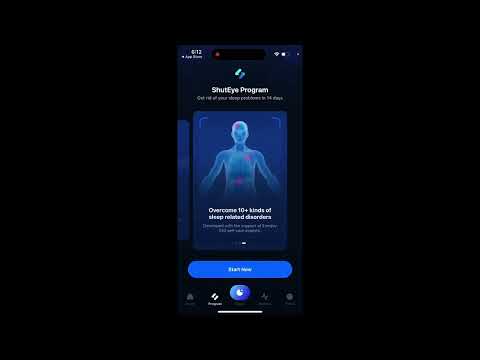 ShutEye: Sleep Tracker app - full overview & how to use