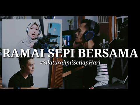 IM3 Ooredoo ft Hindia, Kunto Aji, Sal Priadi, Yura Yunita - Ramai Sepi Bersama (Cover)