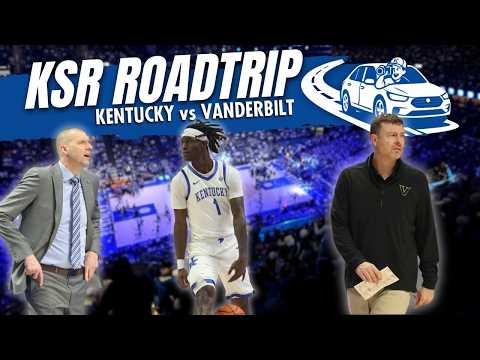 Kentucky Fans Had Rupp Arena ROCKING In Blowout Win Over Vanderbilt | KSR Road Trips