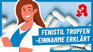 Wie nimmt man Fenistil Tropfen ein
