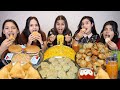 Golgappa Momos Spicy Maggi Burger And Samosa Eating Challenge All Finished In 10 Sec Challenge