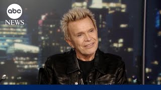 Billy Idol on the 40th anniversary of &#39;Rebel Yell&#39; and staying inspired