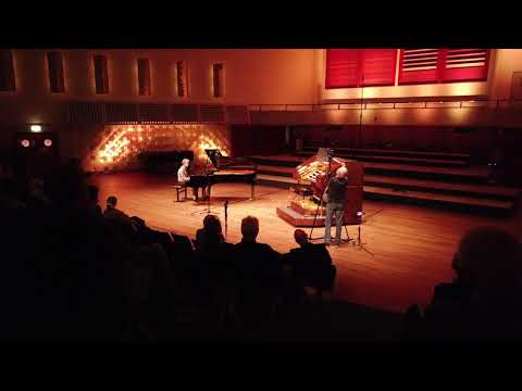 Bert van den Brink 10/10/2020 op het Pierre Palla orgel