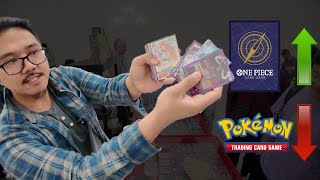 Where Did All the Pokemon Go? One Piece Dominates the Trade Table!