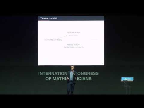 Representation theory and geometry – Geordie Williamson – ICM2018