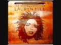 Lauryn Hill - Every Ghetto, Every City