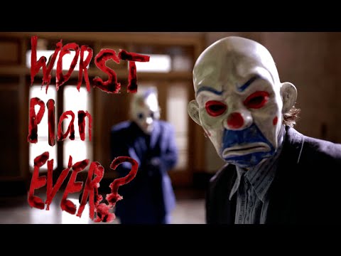 The Joker's Bank Heist Plan is Terrible