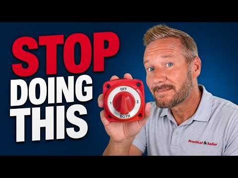 How To Use a Boat Battery Switch