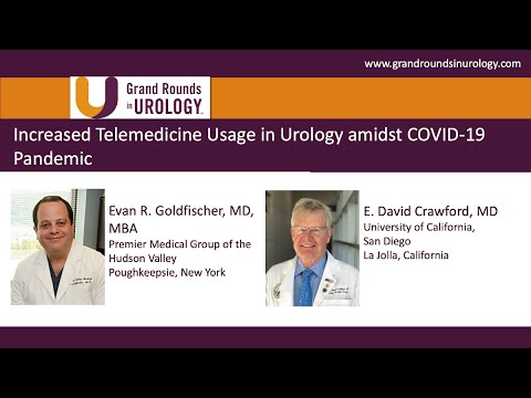 Increased Telemedicine Usage in Urology Amidst COVID-19 Pandemic