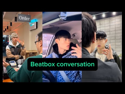 Beatbox conversation