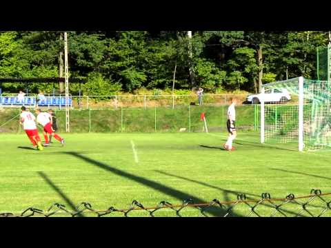 Granica II Ruptawa (Jastrzębie Zdrój) - Inter Krostoszowice 16.09.2012 Gol dla Interu