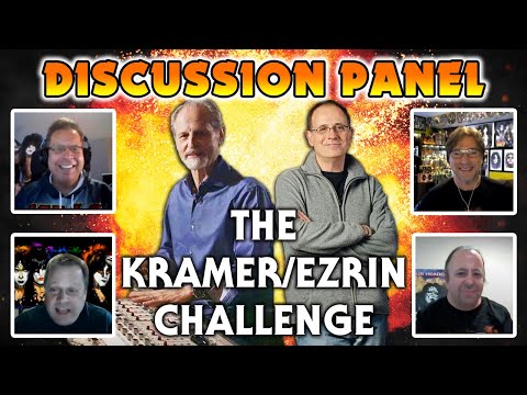 KISS ARMY NATION PODCAST Episode 70 - Discussion Panel (The Kramer/Ezrin Challenge)