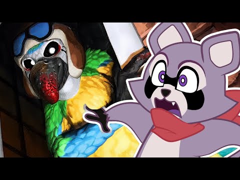 STUCK IN DISNEYLAND WITH MASCOT KILLERS || Indigo Park